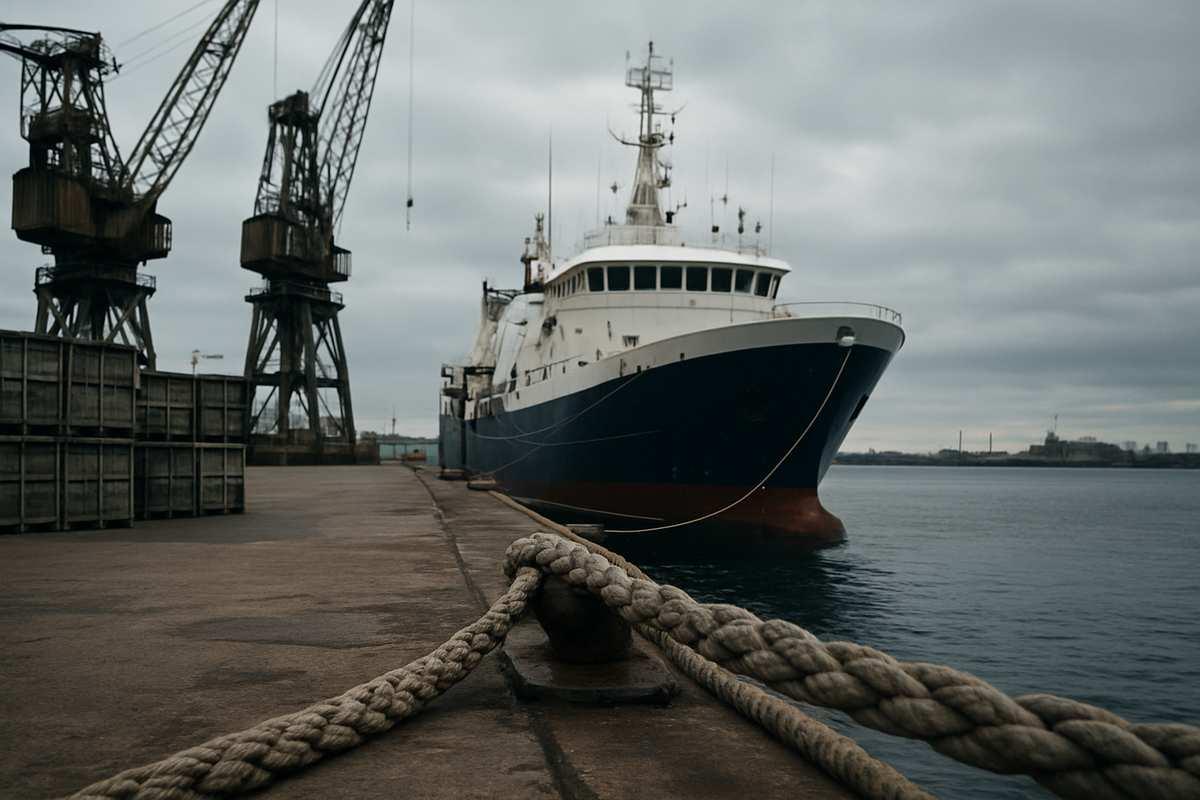 Российские рыбаки сократили объем вылова рыбы на 5,6% к началу августа