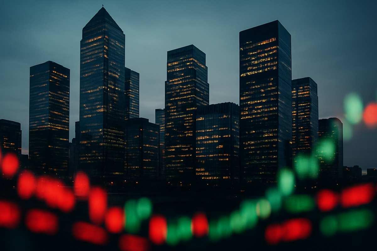 Российский рынок акций завершил торги снижением индексов