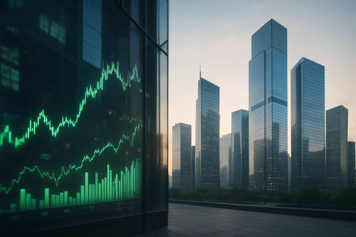 Капитализация рынка акций Московской биржи выросла до 44869 млрд ₽