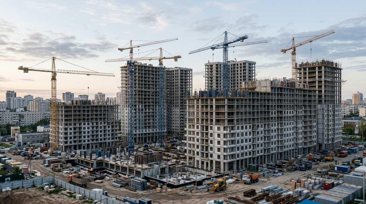 Власти Ленинградской области ожидают ввод 11,3 млн квадратных метров жилья к 2029 году