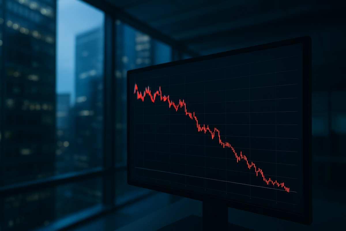 Российский долговой рынок столкнулся с серией из 22 дефолтов за неделю