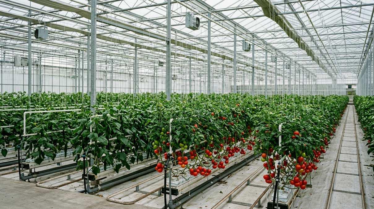 Россия увеличила урожай тепличных овощей на 3,5% к началу августа