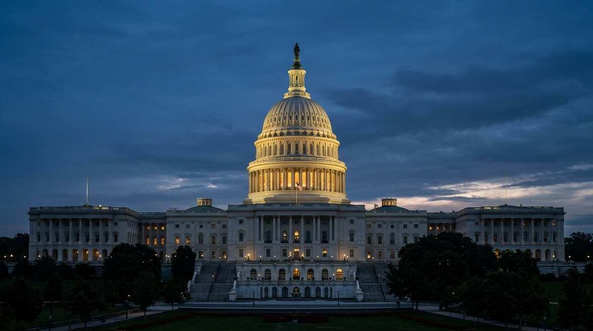 Сенат США одобрил временный бюджет для предотвращения шатдауна