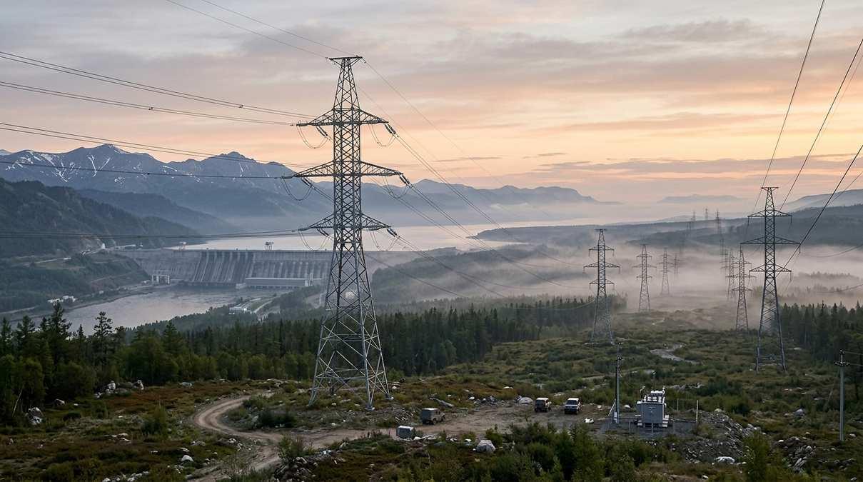 Цены на электроэнергию на Дальнем Востоке упали до минимума года