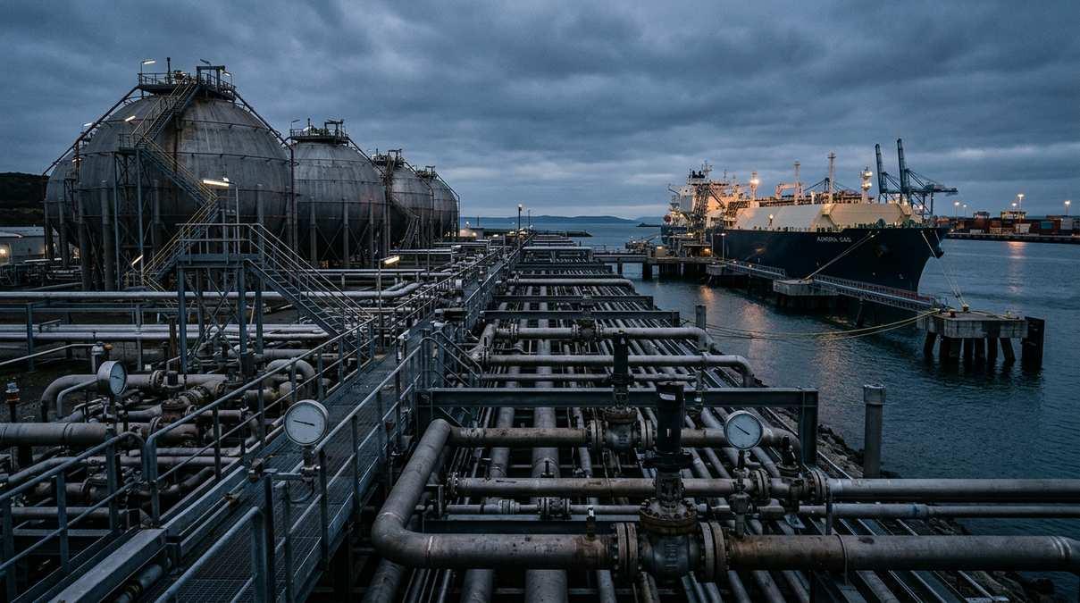 Турция сократила закупки газа из России и отказалась от американского СПГ