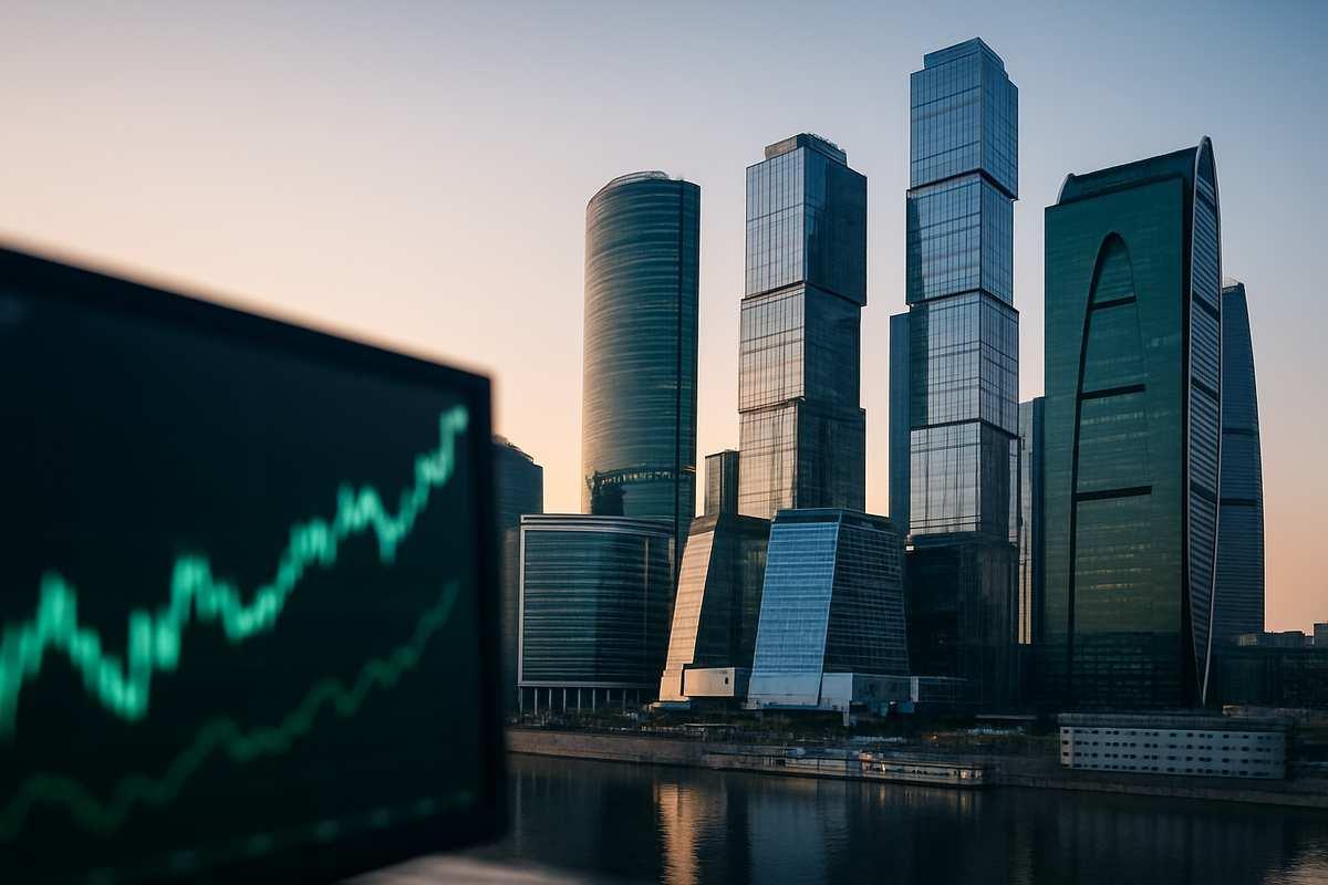 Российский рынок акций открылся ростом индекса IMOEX2