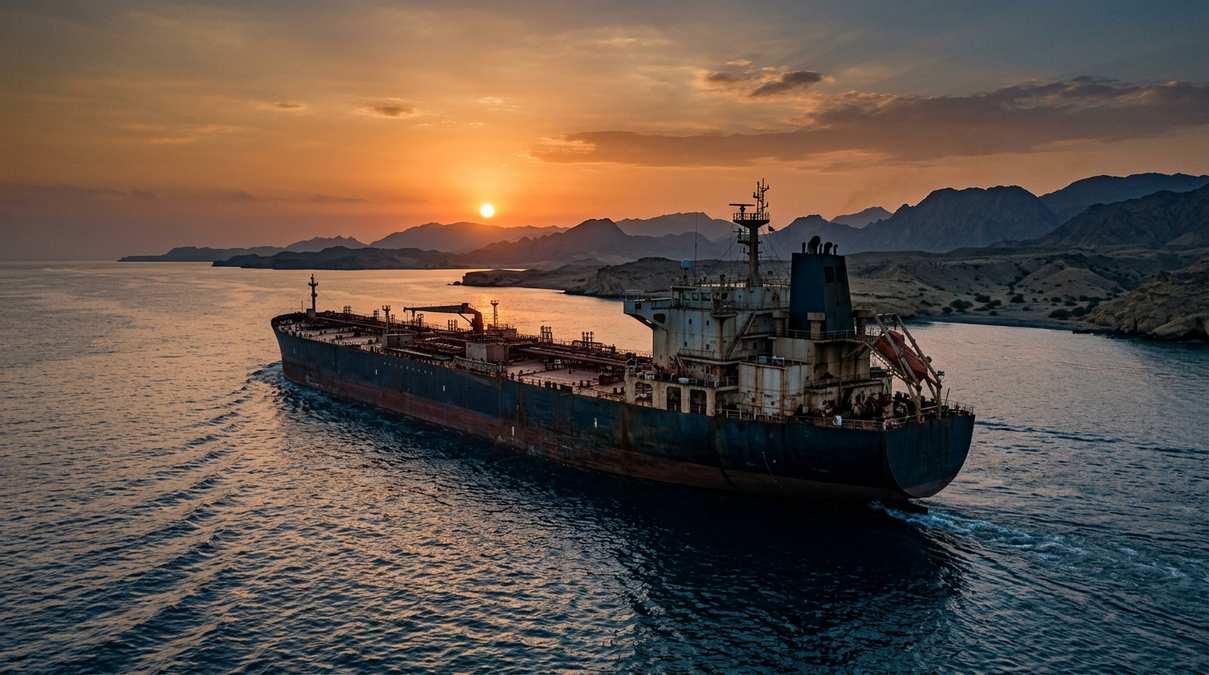 Цены на нефть ускорили рост на фоне перебоев в судоходстве на Ближнем Востоке