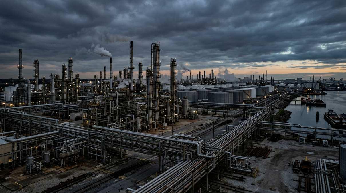 МЭА ухудшило прогноз мирового спроса на нефть в текущем году
