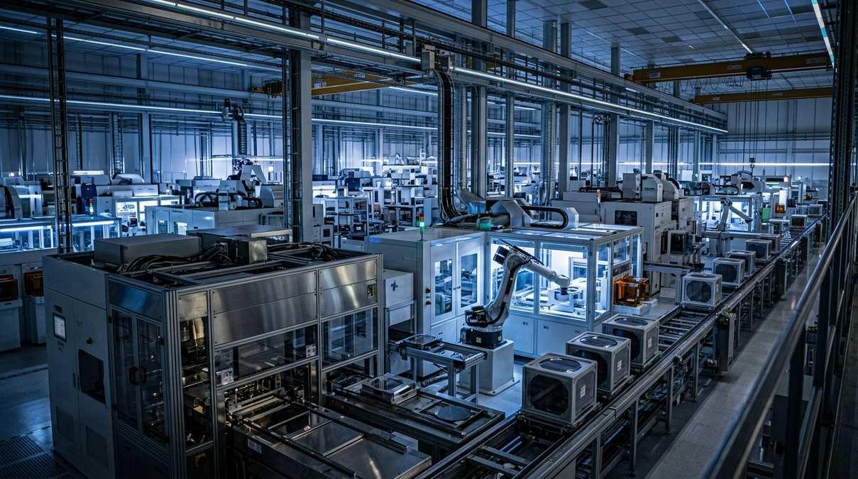 SK Hynix инвестирует $720 млрд в крупнейшую сеть заводов по производству памяти