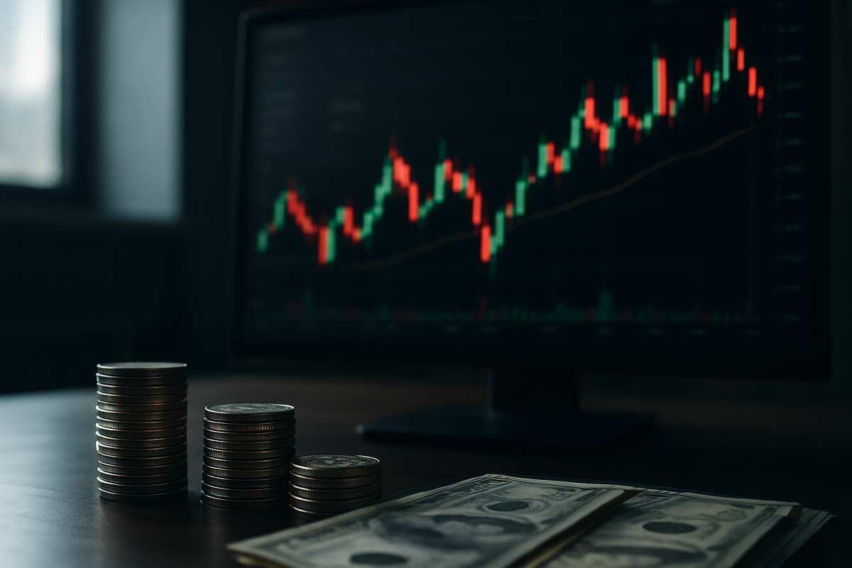 Средневзвешенный курс юаня на торгах вырос до 12,4725 ₽