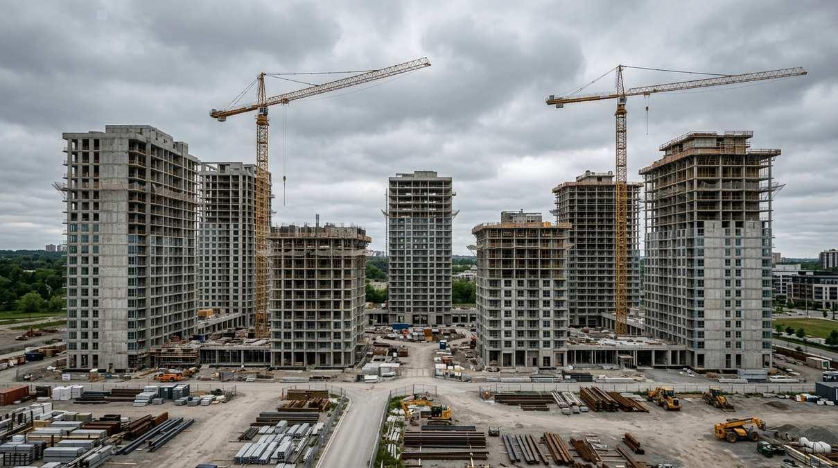 Москва и Краснодар возглавили июльское падение продаж новостроек в России