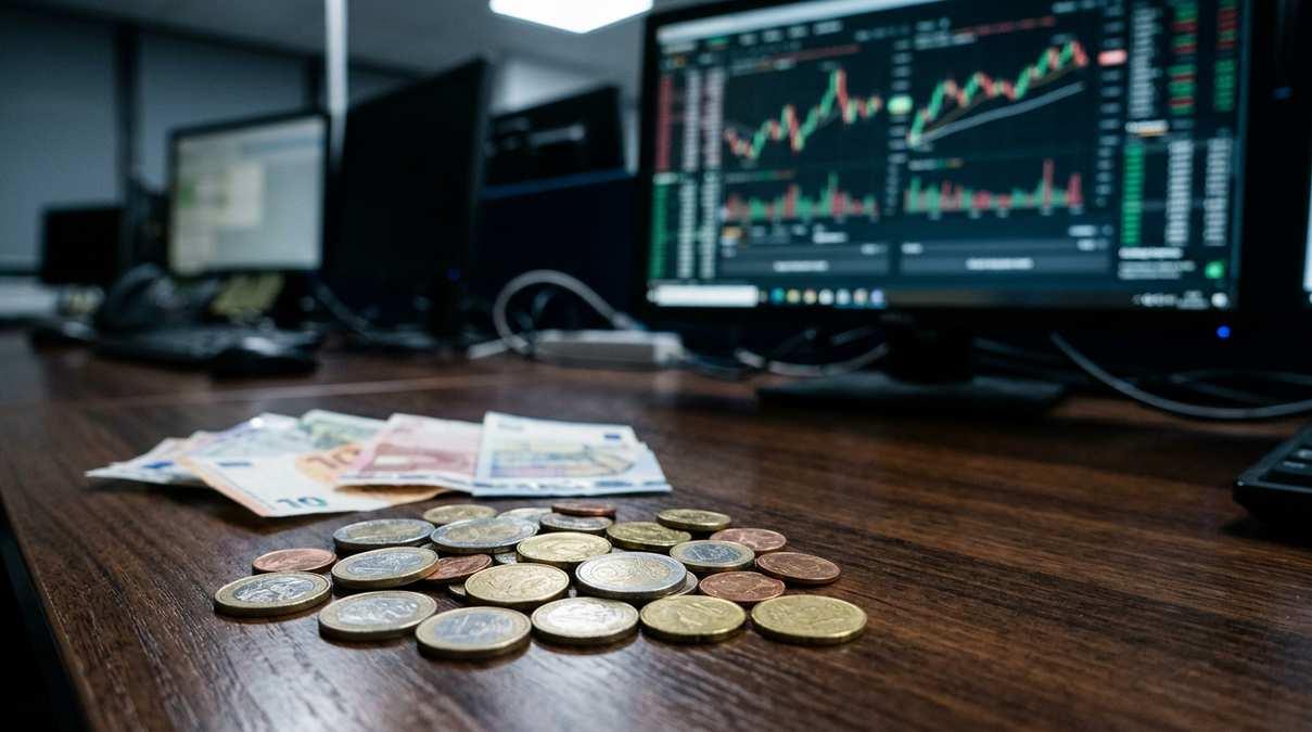 Курс ₽ незначительно снизился к юаню на открытии торгов