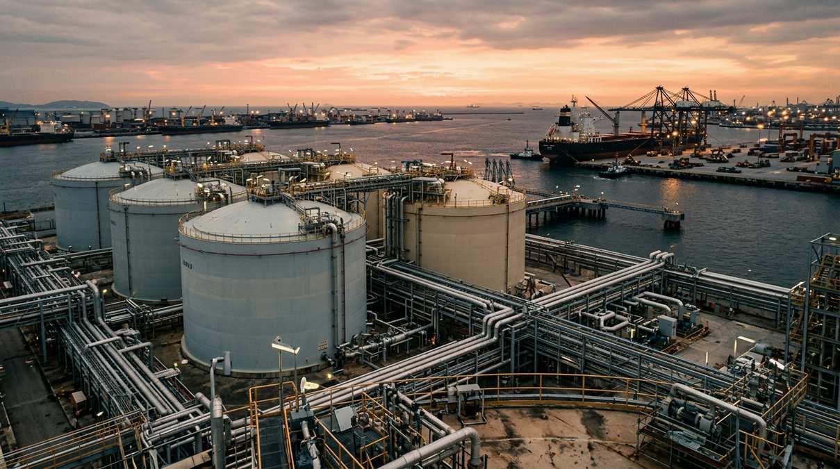 Россия и США увеличили летние поставки сжиженного газа на азиатский рынок
