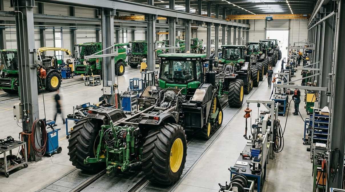 Ростсельмаш увеличил производство и продажи техники на 20% в первом полугодии