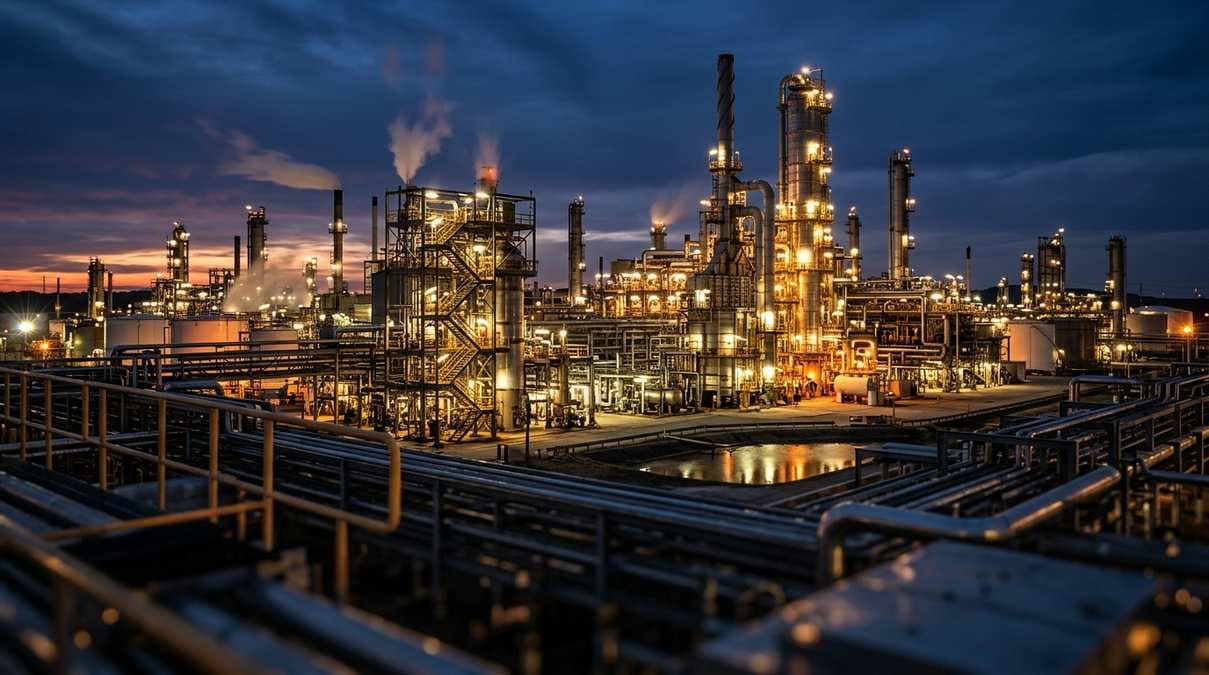 Объем торгов нефтепродуктами на Петербургской бирже 17 августа составил 5,85 млрд ₽