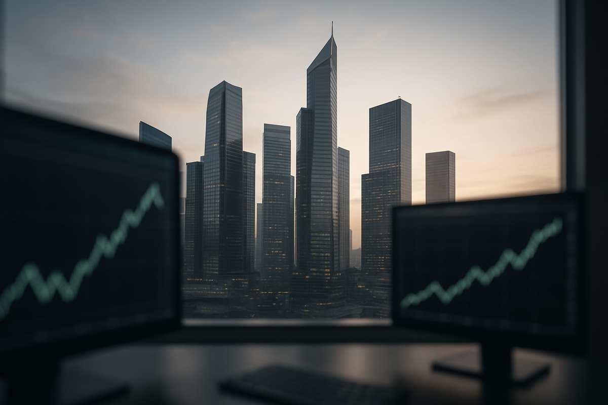 Индексы Московской биржи показывают уверенный рост на утренних торгах