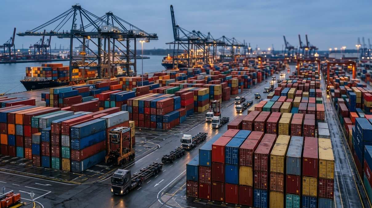 Транспортные компании отмечают увеличение грузопотока из Китая в Россию