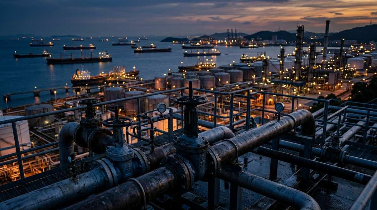 ОАЭ разорвали торговые связи с Ираном на фоне рисков скачка цен на нефть выше $100