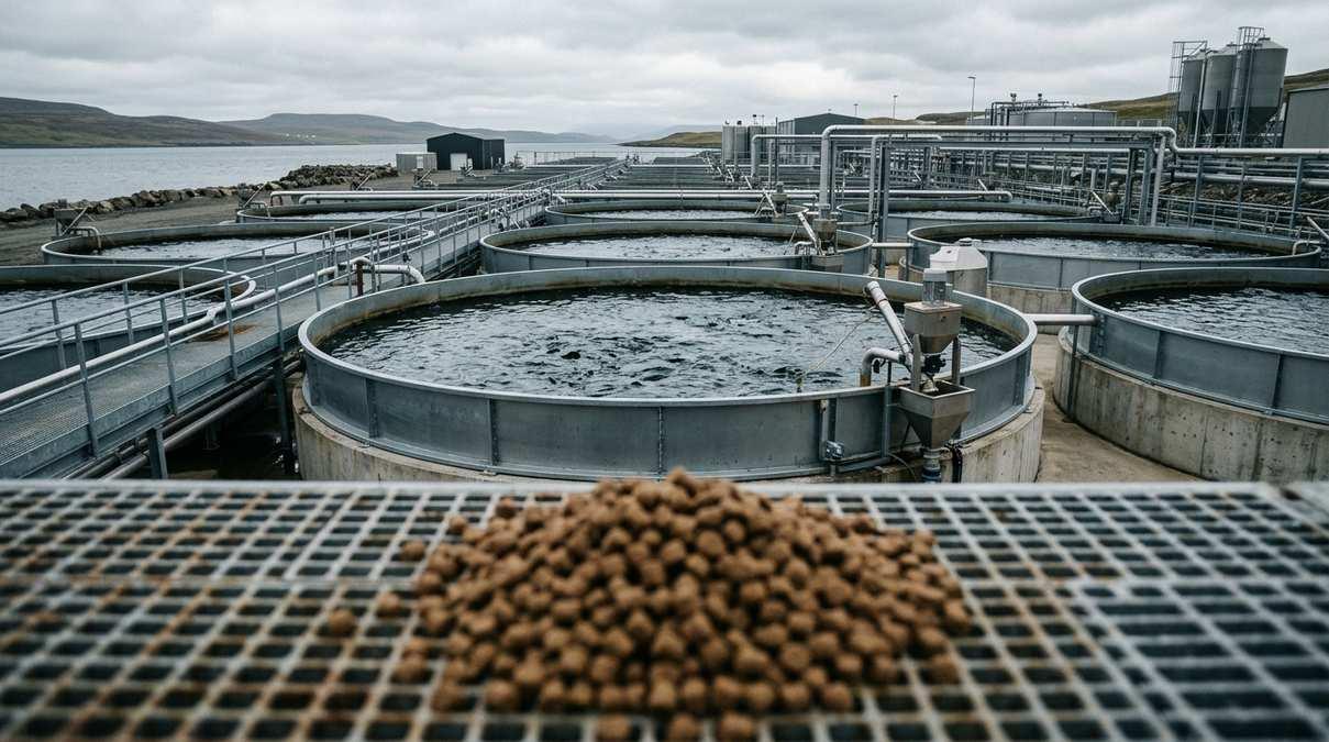 Производство кормов для аквакультуры в России выросло в полтора раза