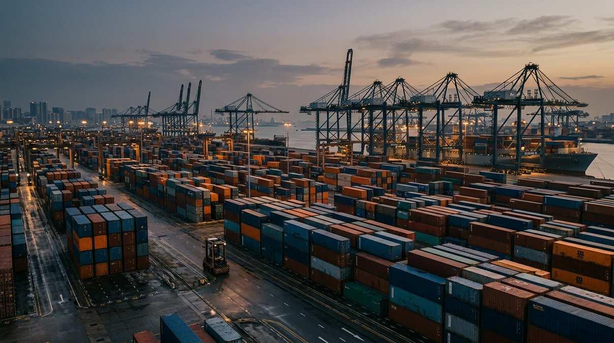Стоимость доставки контейнеров из Китая в Москву выросла на 6% в июле