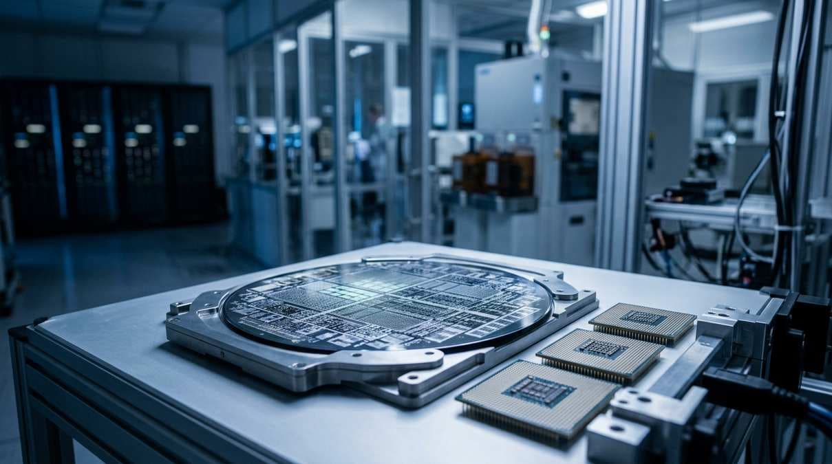 Акции Broadcom упали на фоне новой сделки Google и Marvell