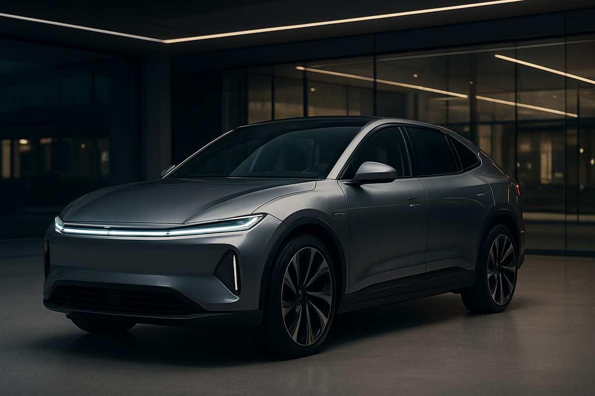 Hyundai представила новый флагманский электрический внедорожник Genesis GV90