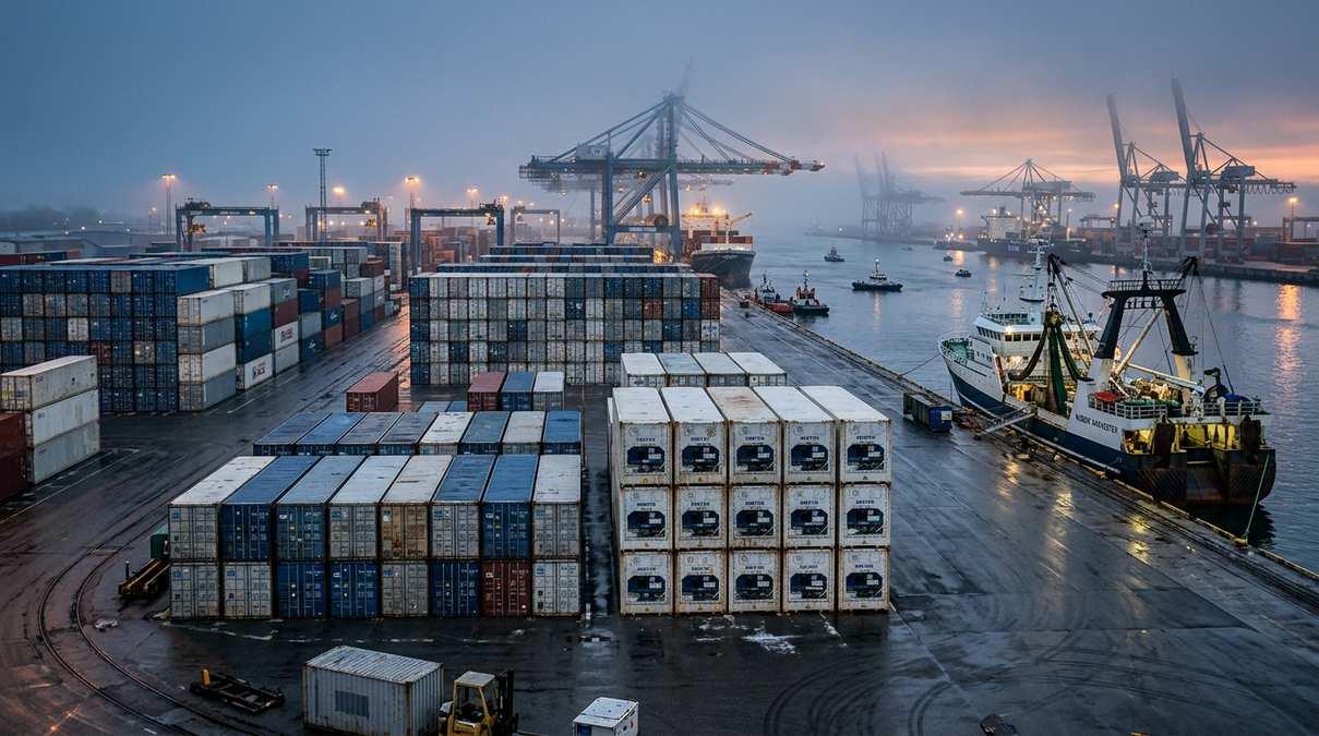Россия увеличила долю на европейском рынке филе минтая до 51%