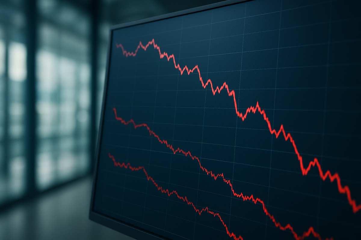Средний курс юаня по итогам торгов снизился до 12,398 ₽