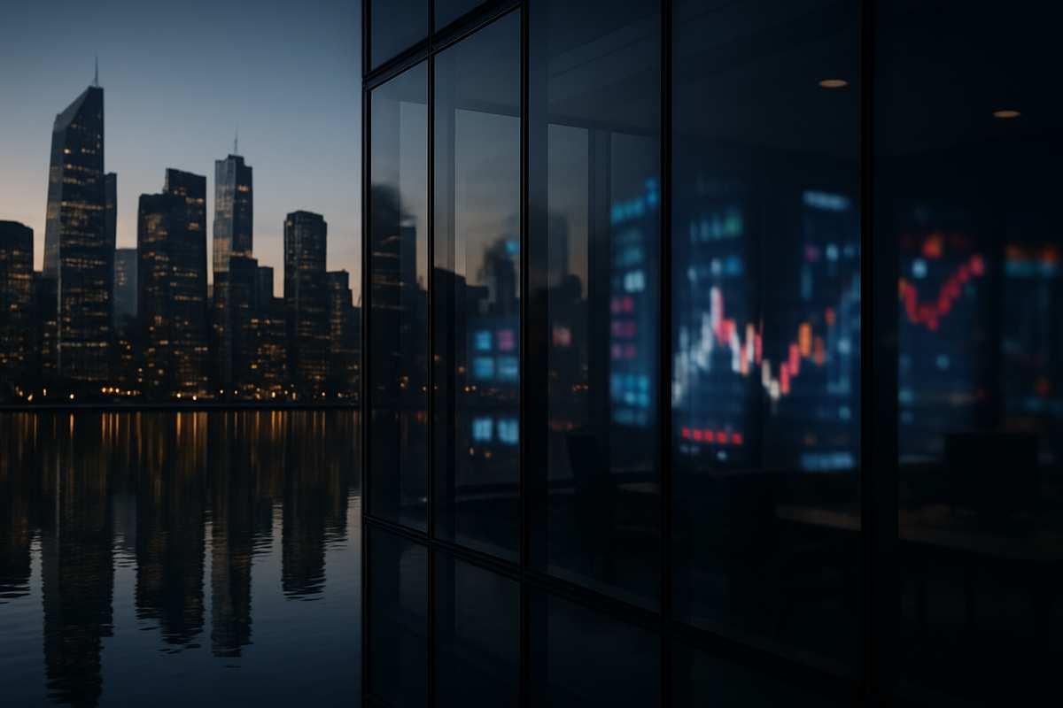 Капитализация рынка акций Московской биржи снизилась на 0,01%