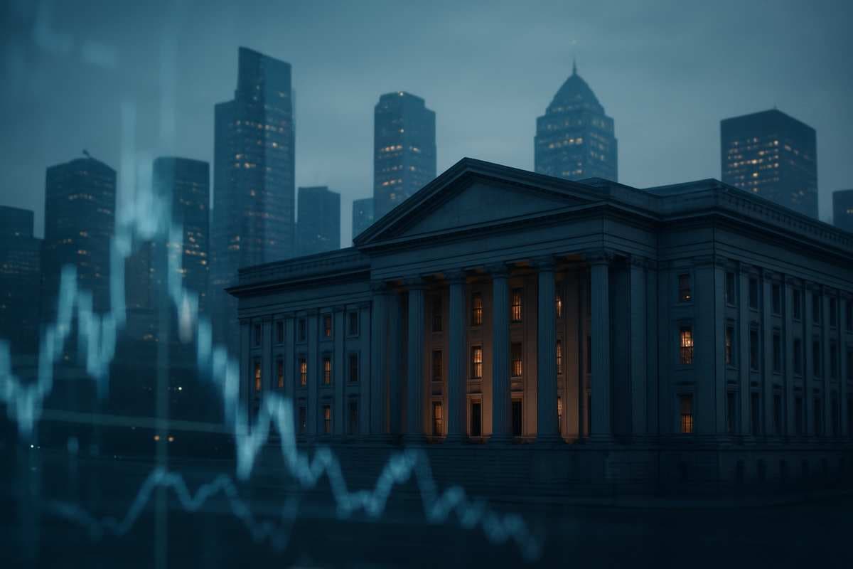 Минфин США пытается стабилизировать рынок госдолга на фоне растущего скептицизма инвесторов