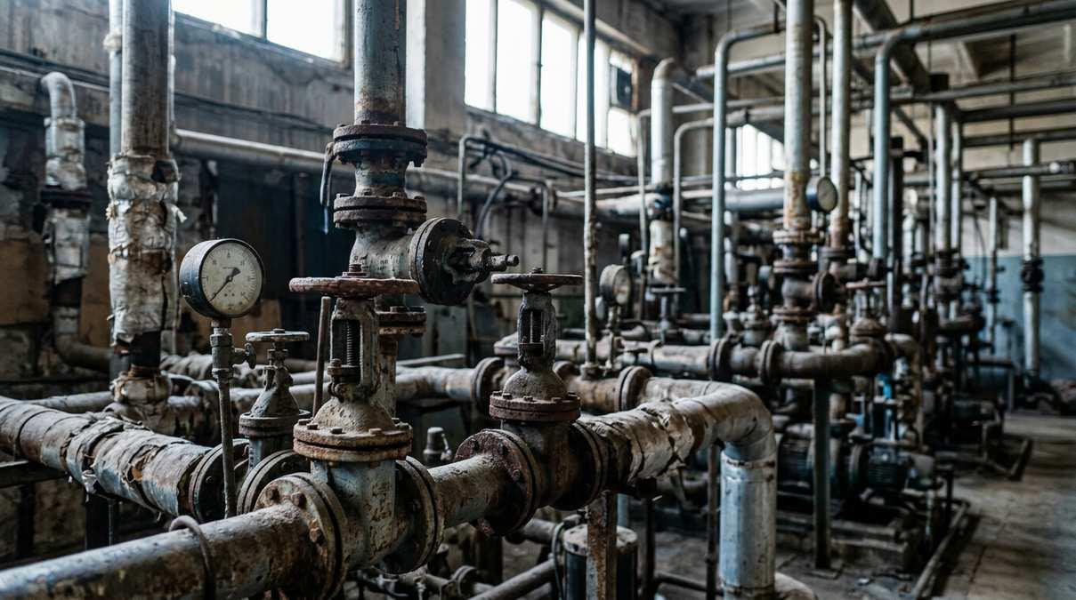 Коммунальный комплекс России ежегодно теряет 1,3 трлн ₽ из-за низких тарифов
