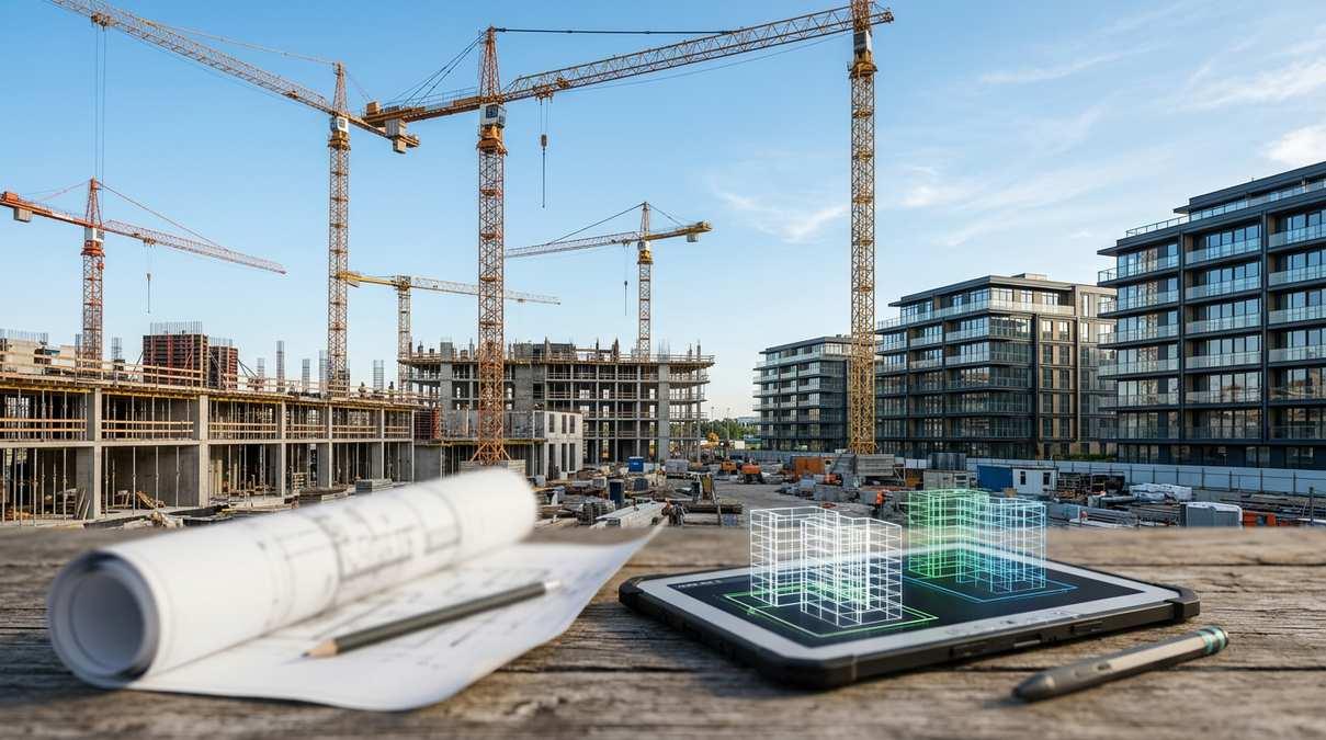 Девелоперы предлагают ввести субсидированную ипотеку и стандарты цифровизации
