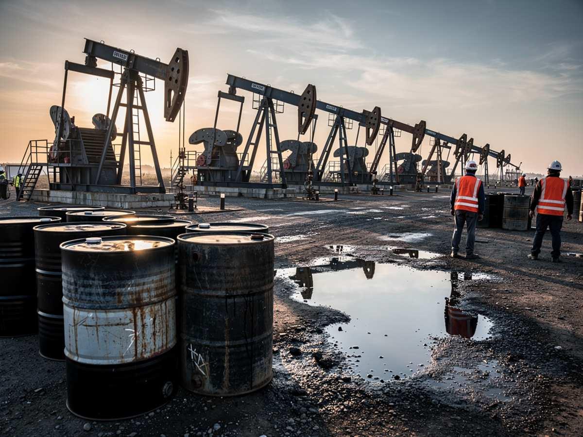 Российская нефть в Индии начала торговаться с премией к эталонной марке Brent