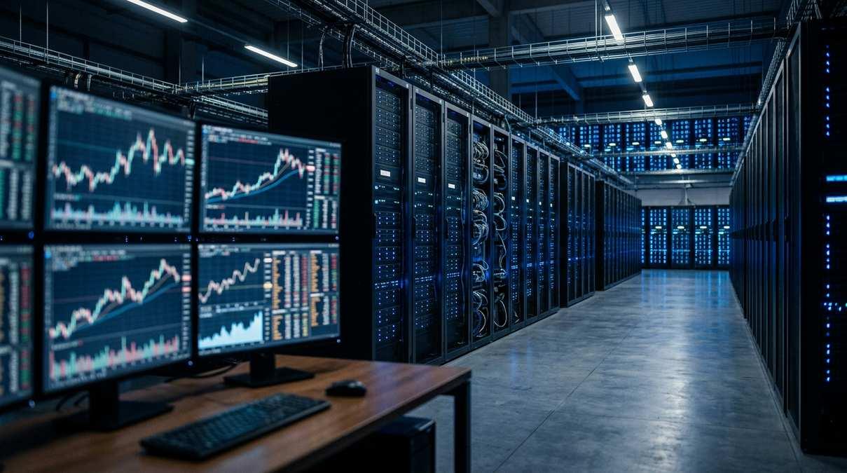 Инвесторы США готовятся к отчетам ИИ-компаний и выступлению главы ФРС