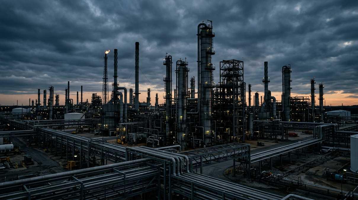 Мировые цены на нефть снизились на фоне ожидания новых санкций США против Ирана