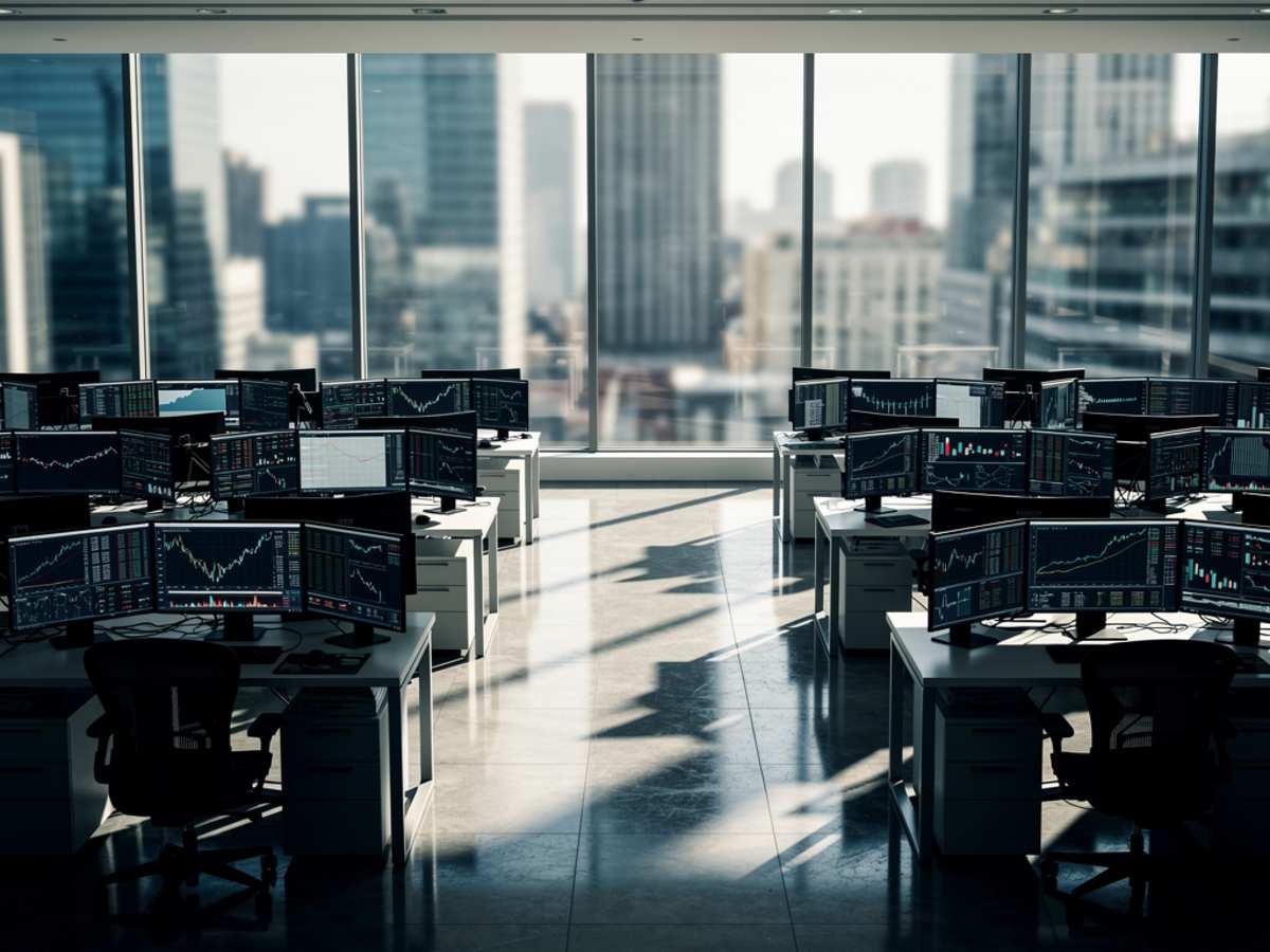 Правоохранители задержали администраторов крупных финансовых каналов за манипулирование рынком