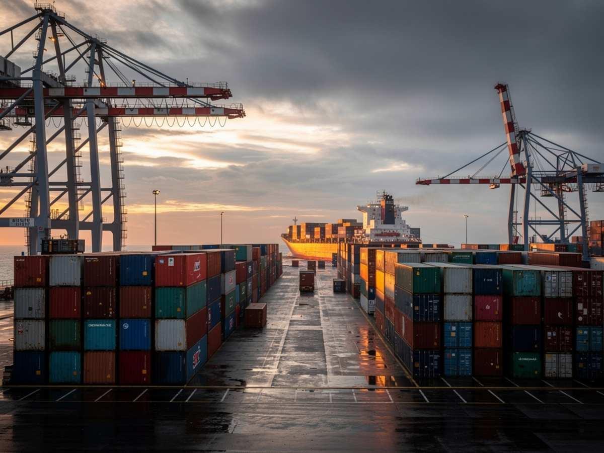 Российский товарооборот начал снижаться