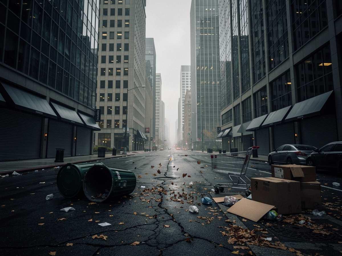 МВФ предупредил о риске глобальной рецессии из-за конфликта на Ближнем Востоке