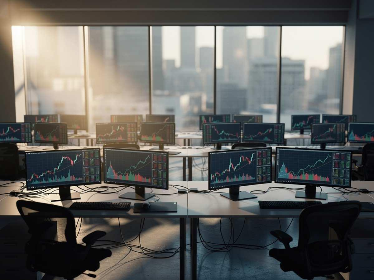 Мосбиржа подготовит инфраструктуру для запуска фьючерсов на акции компаний из США