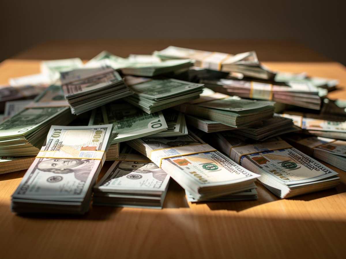 Спрос на наличные деньги в России достиг рекордных значений в июле