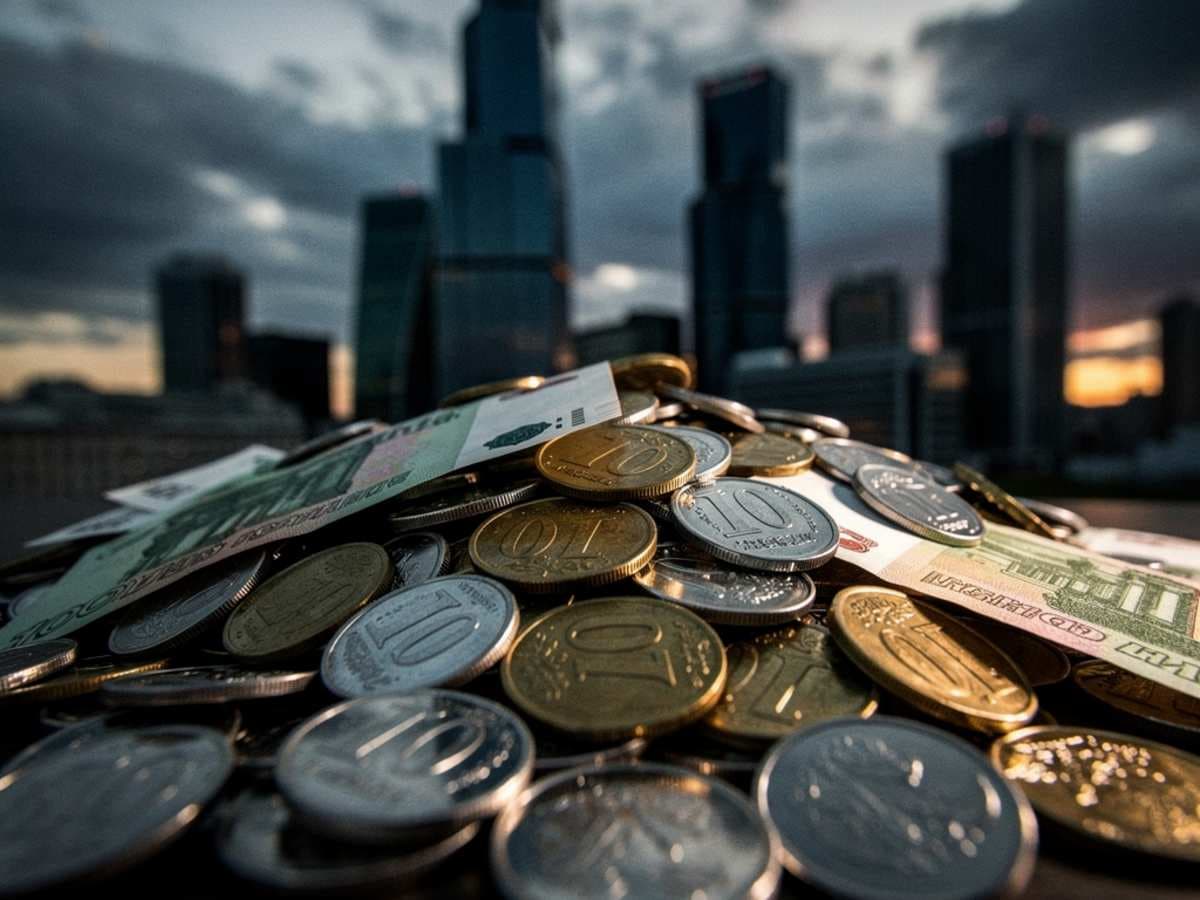 Дефицит федерального бюджета России достиг почти 6 трлн ₽ за восемь месяцев