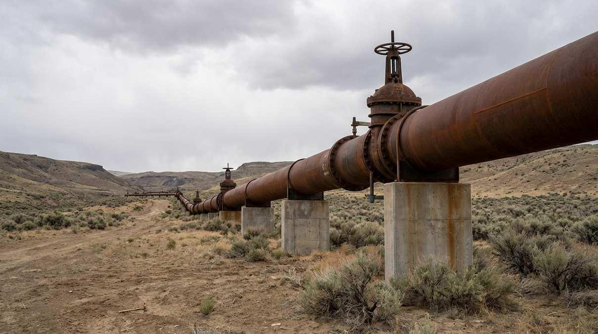 Жизненно важный нефтепровод Саудовской Аравии подвергся атаке