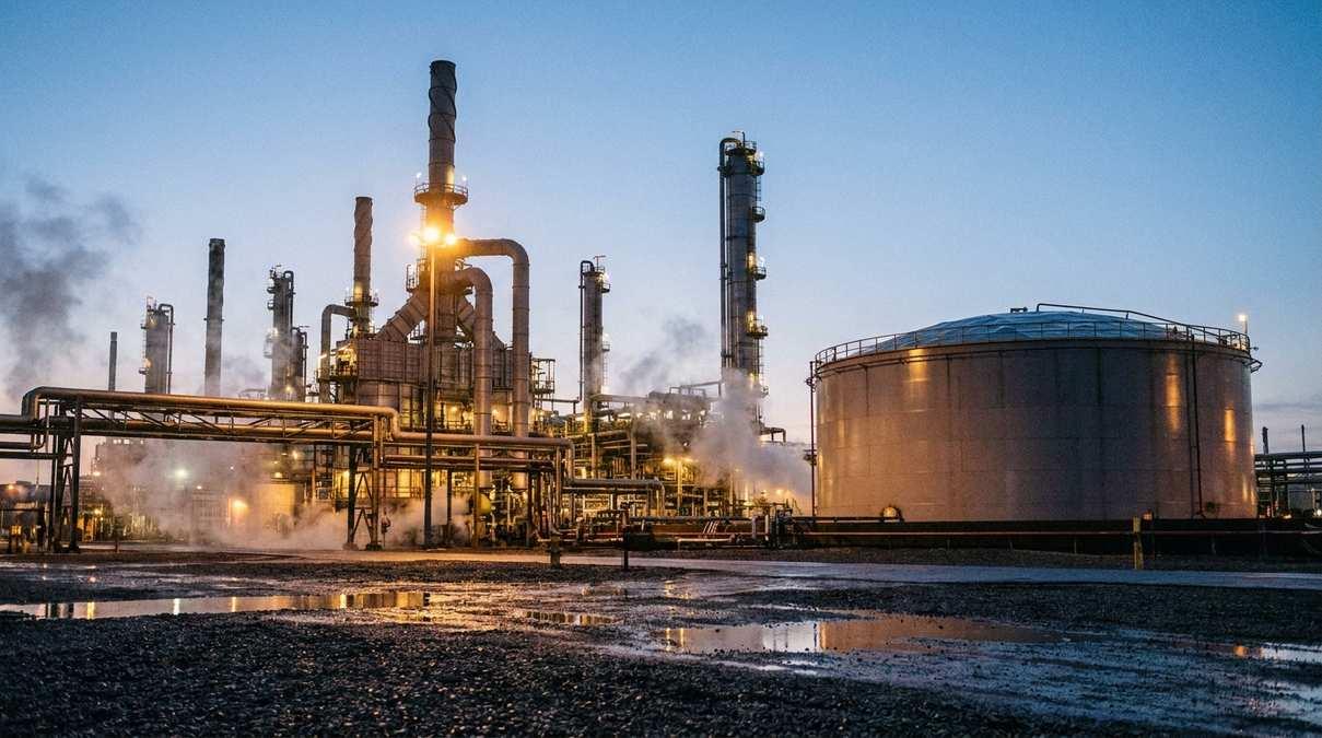 Мировая нефтепереработка может сократиться на 21% к 2035 году