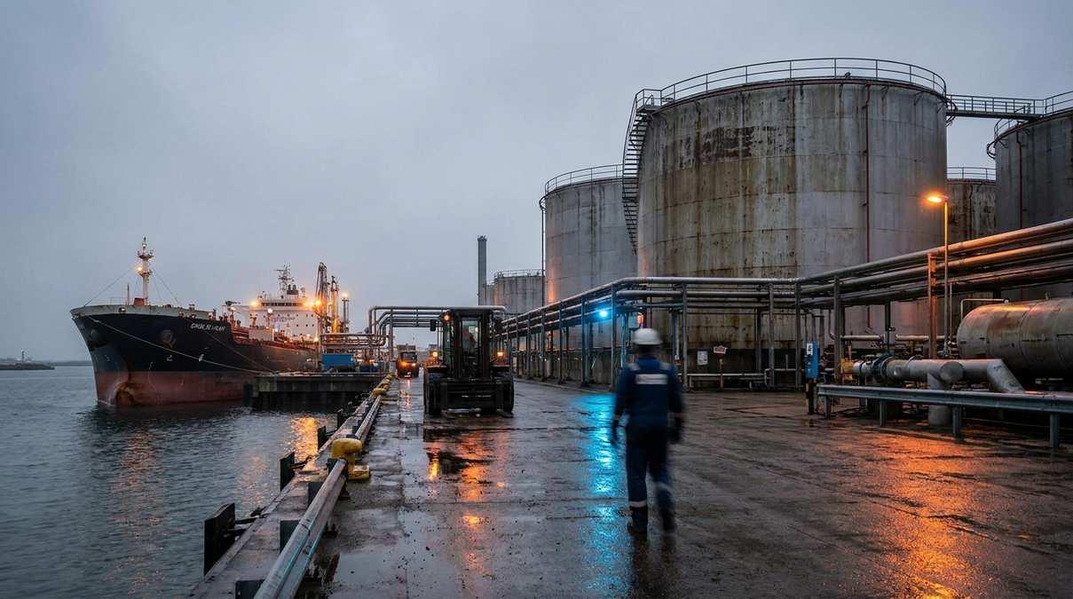 Российский флот нарастил объемы транспортировки отечественной нефти в июне