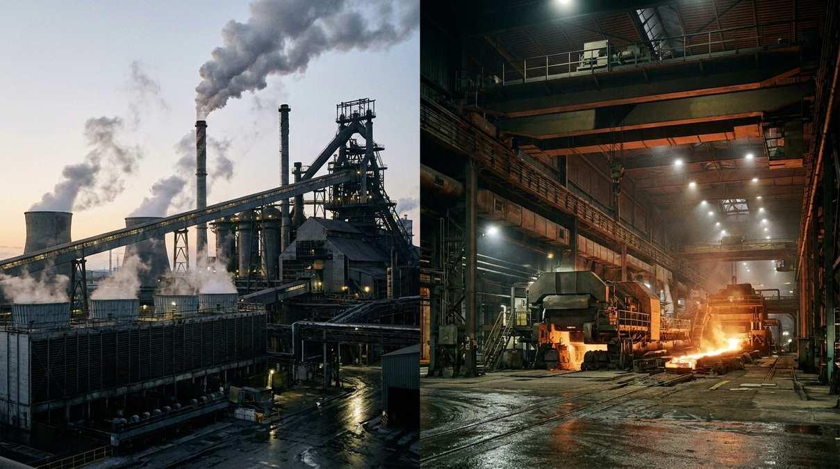 Власти Великобритании завершили национализацию компании British Steel