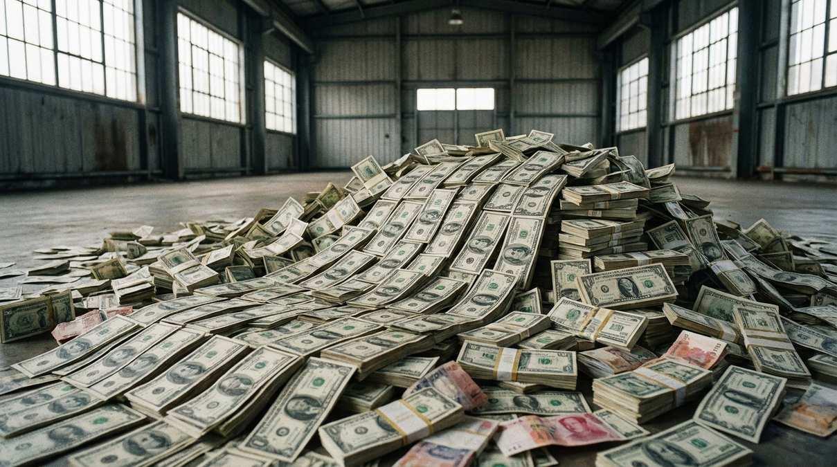 Доходы Северной Кореи достигли исторического максимума в 22 млрд долларов