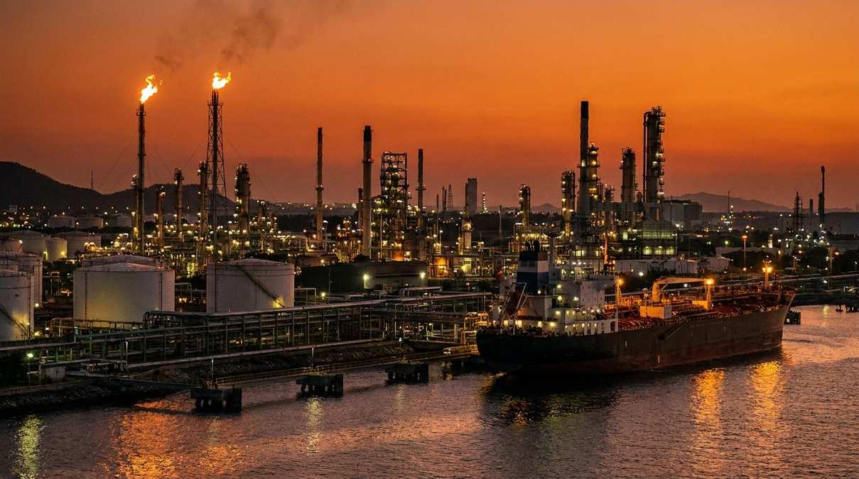 Минэнерго США оценило суточный транзит нефти через Ормузский пролив в 9 млн баррелей