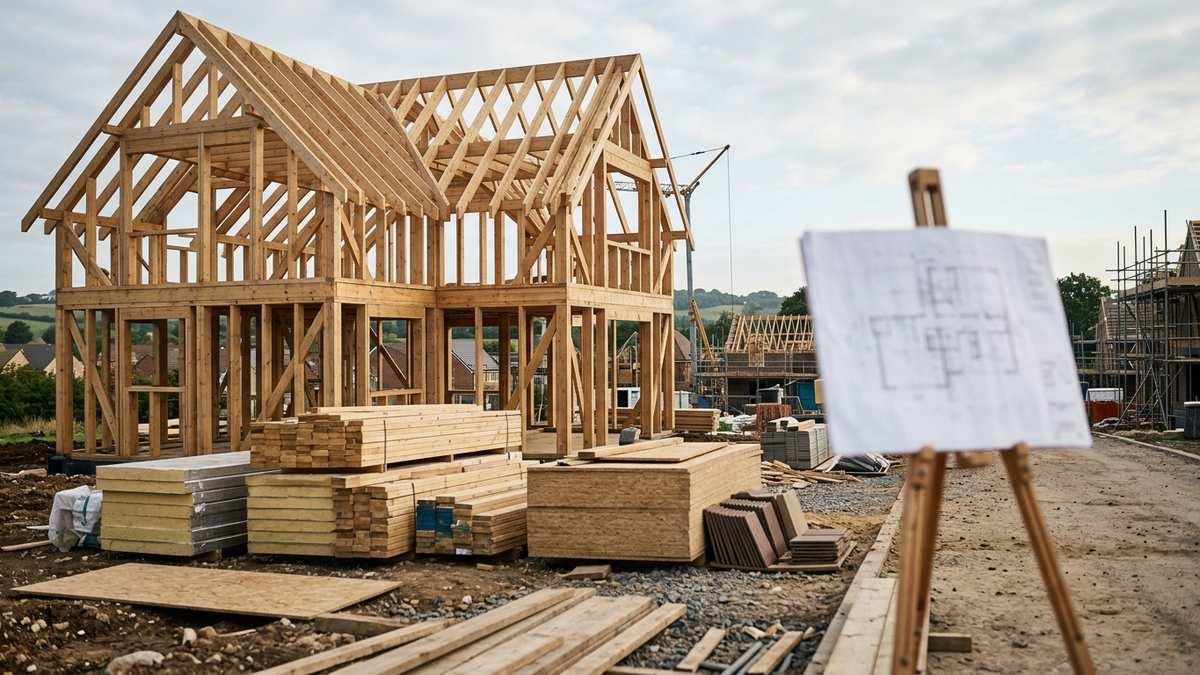Банки России увеличили выдачу ипотеки на частные дома в полтора раза