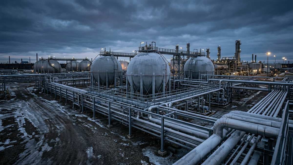 Спотовые цены на газ в Европе превысили отметку в $800 за тысячу кубометров