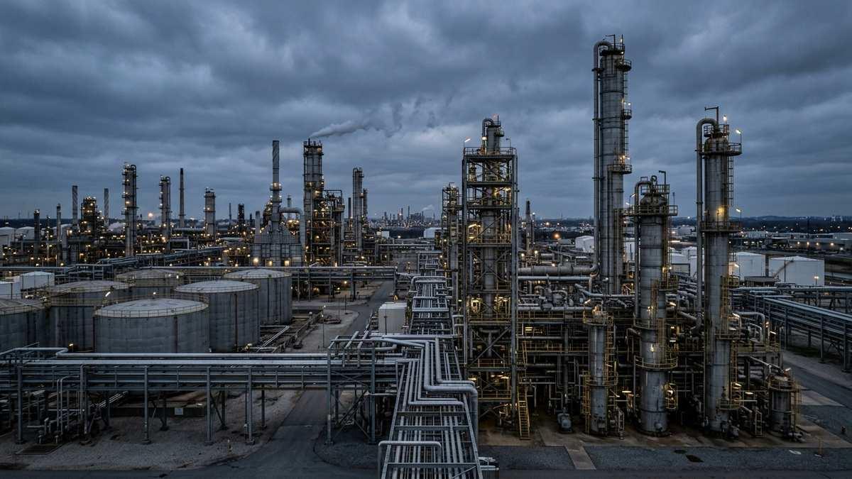 Shell прекратила переговоры с Unimot о продаже доли в НПЗ Шведт